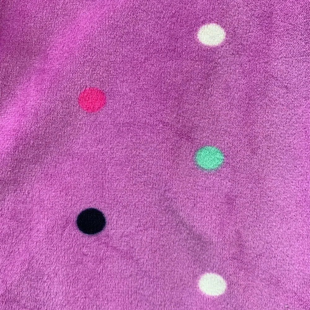 Gap, velour, violet tunic. Sz 4 Excellent Condition